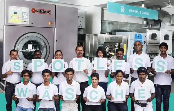 Spotless wasche team, Best dry cleaning team at delhi, Best service provider 